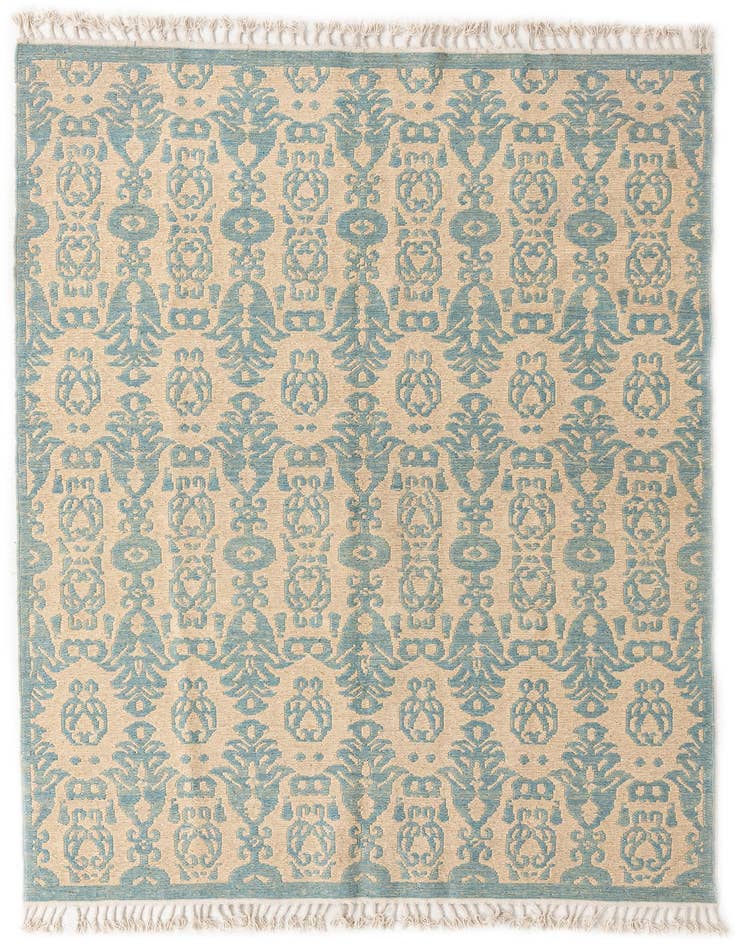 Detail image of 6' x 8' Hand Knotted Darya Wool Rug