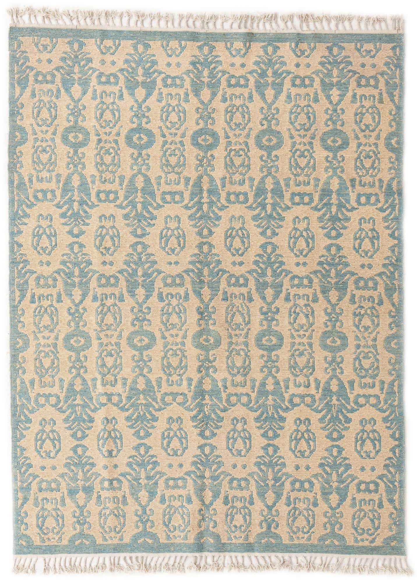 6' x 8' Hand Knotted Darya Wool Rug