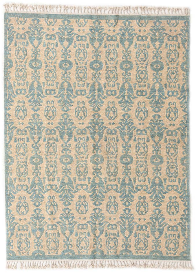 Detail image of 6' x 8' Hand Knotted Darya Wool Rug