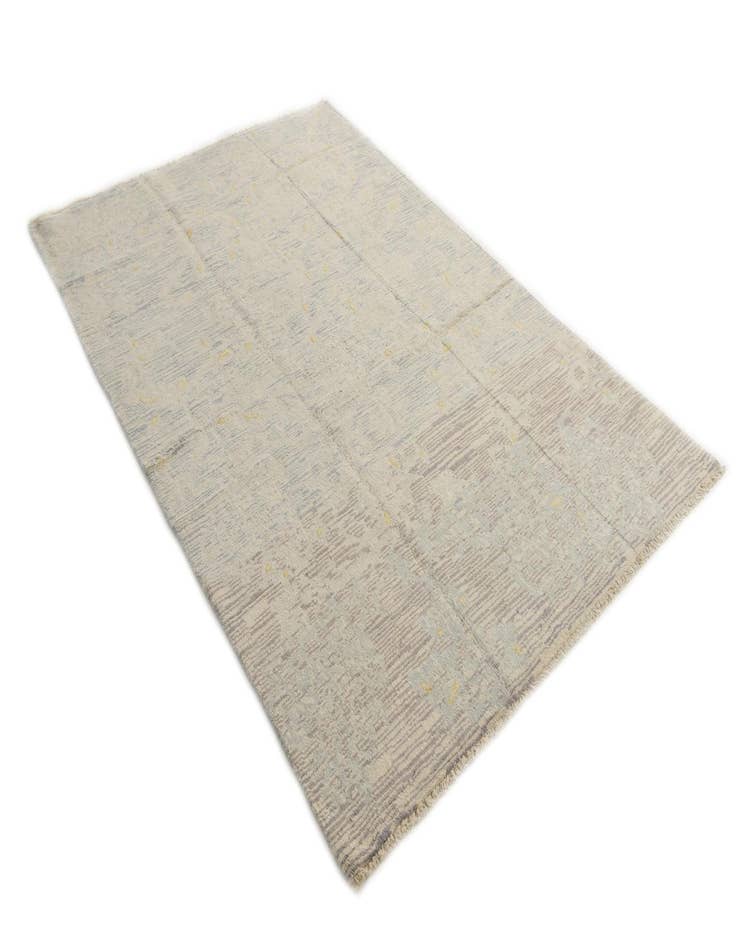 Detail image of 5' 7 x 8' 4 Hand Knotted Darya Wool Rug