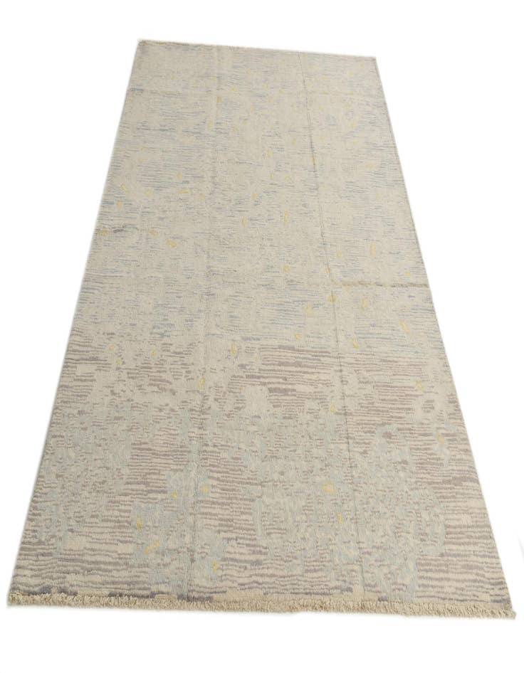 Detail image of 5' 7 x 8' 4 Hand Knotted Darya Wool Rug