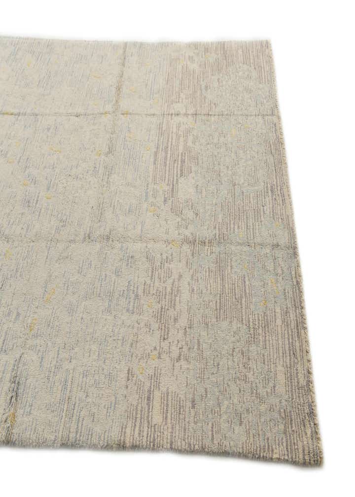 5' 7 x 8' 4 Hand Knotted Darya Wool Rug