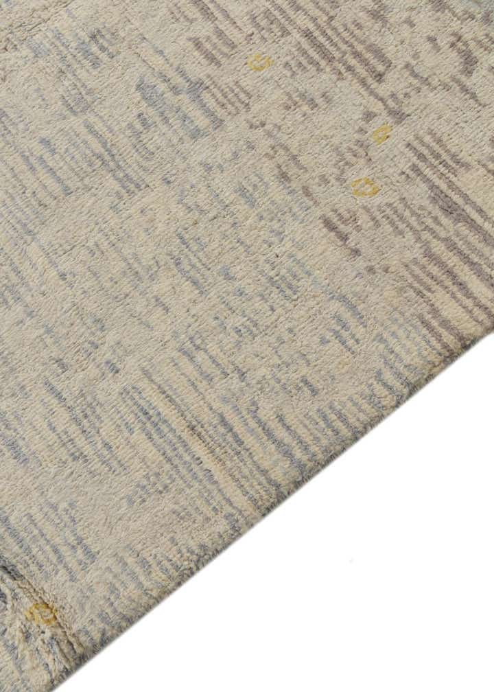 5' 7 x 8' 4 Hand Knotted Darya Wool Rug