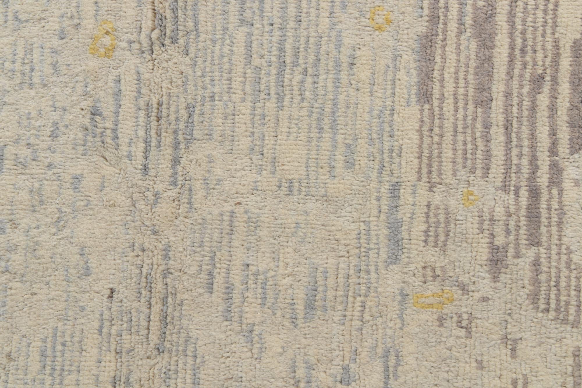 5' 7 x 8' 4 Hand Knotted Darya Wool Rug