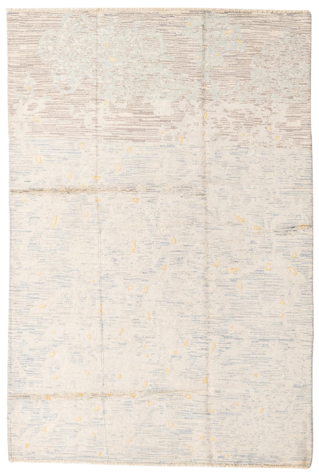 5' 7 x 8' 4 Hand Knotted Darya Wool Rug