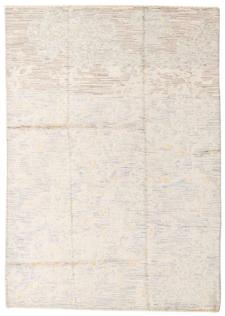5' 7 x 8' 4 Hand Knotted Darya Wool Rug