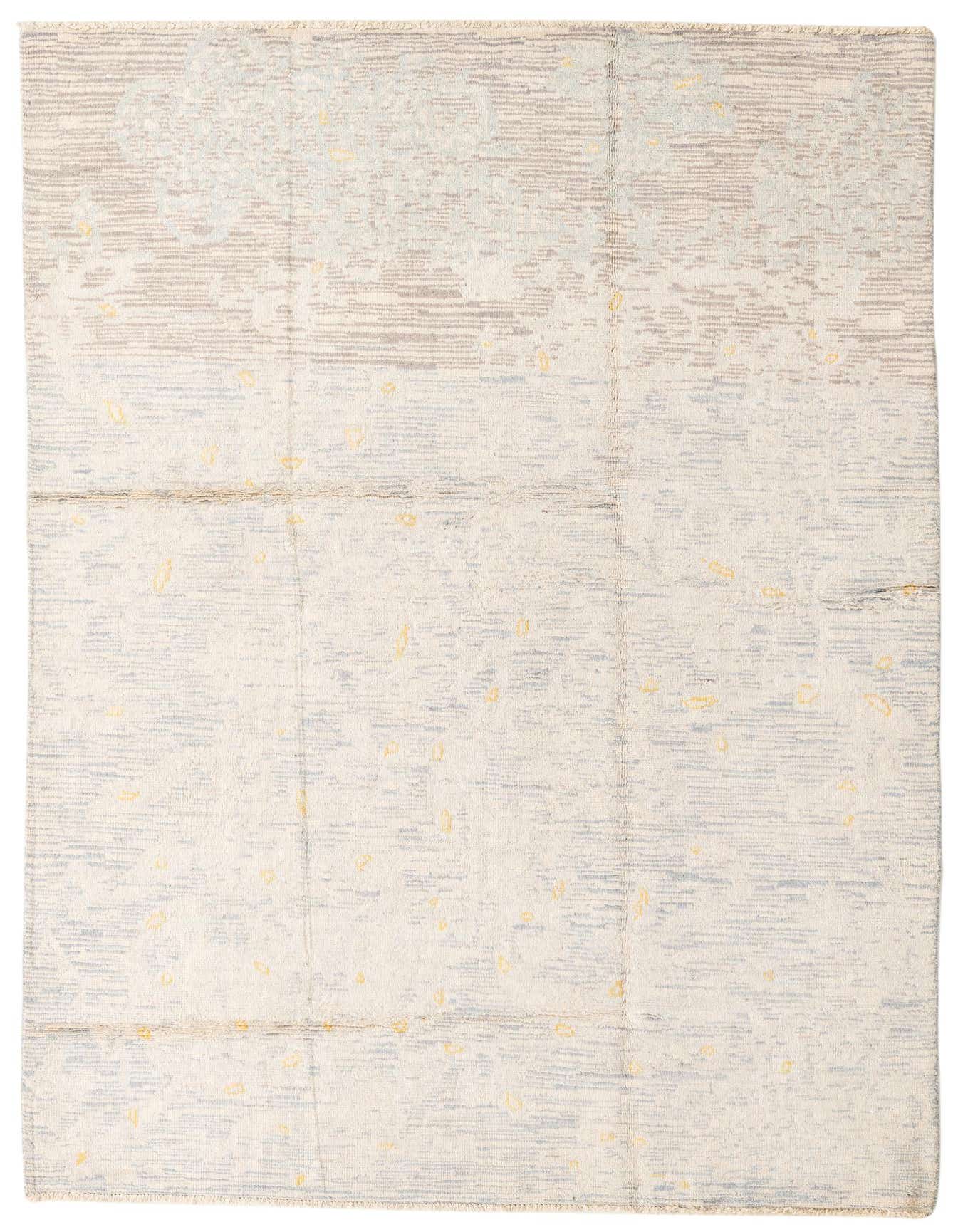 5' 7 x 8' 4 Hand Knotted Darya Wool Rug