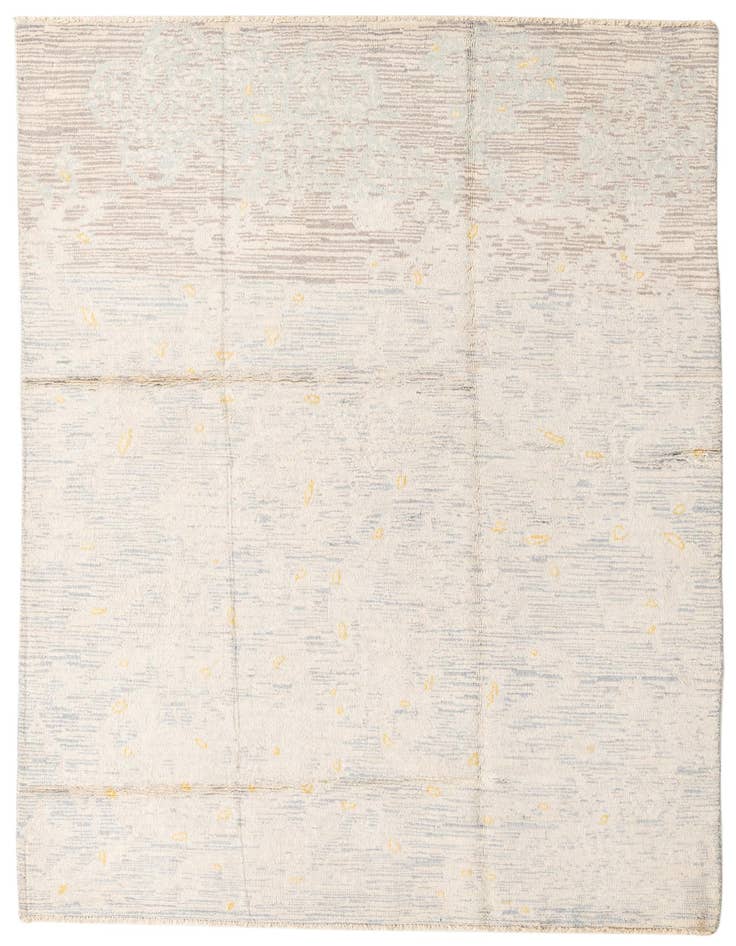 Detail image of 5' 7 x 8' 4 Hand Knotted Darya Wool Rug