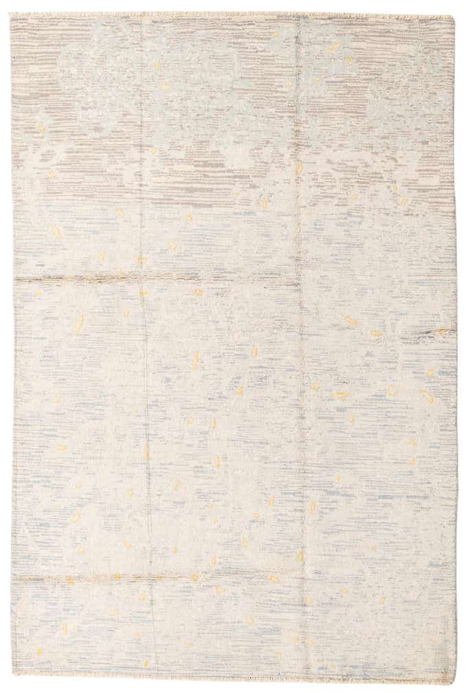 5' 7 x 8' 4 Hand Knotted Darya Wool Rug
