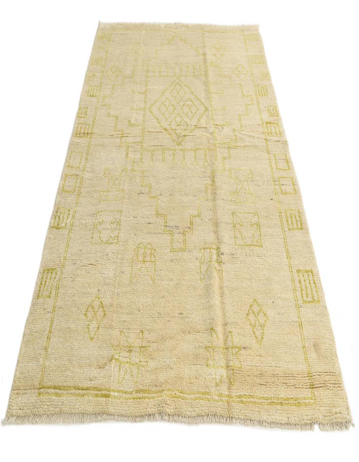 Detail image of 5' 10 x 8'  Hand Knotted Darya Wool Rug