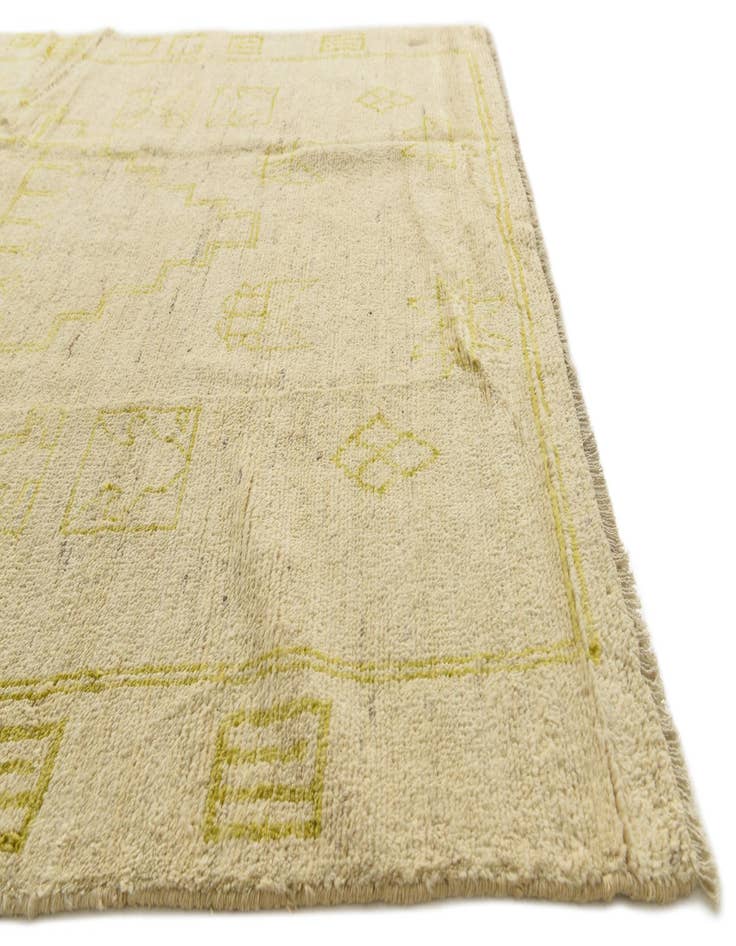 Detail image of 5' 10 x 8'  Hand Knotted Darya Wool Rug