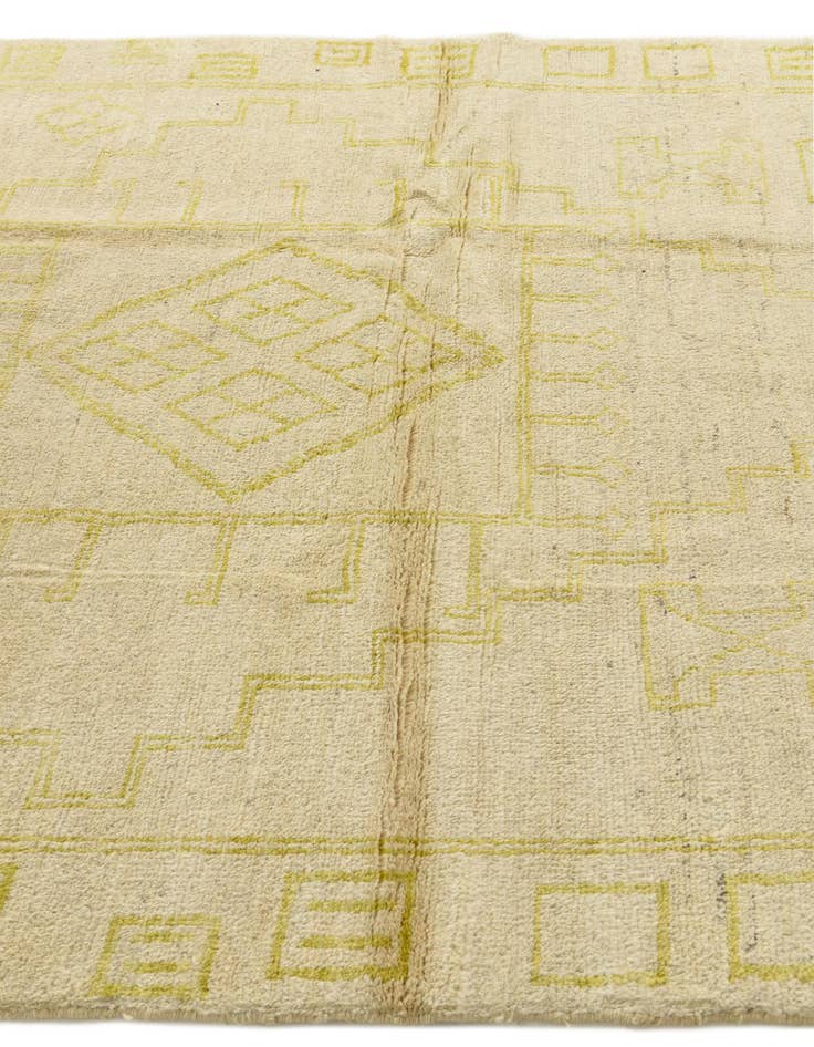 Detail image of 5' 10 x 8'  Hand Knotted Darya Wool Rug