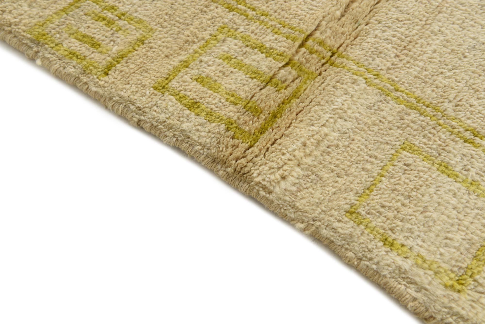 5' 10 x 8' Hand Knotted Darya Wool Rug