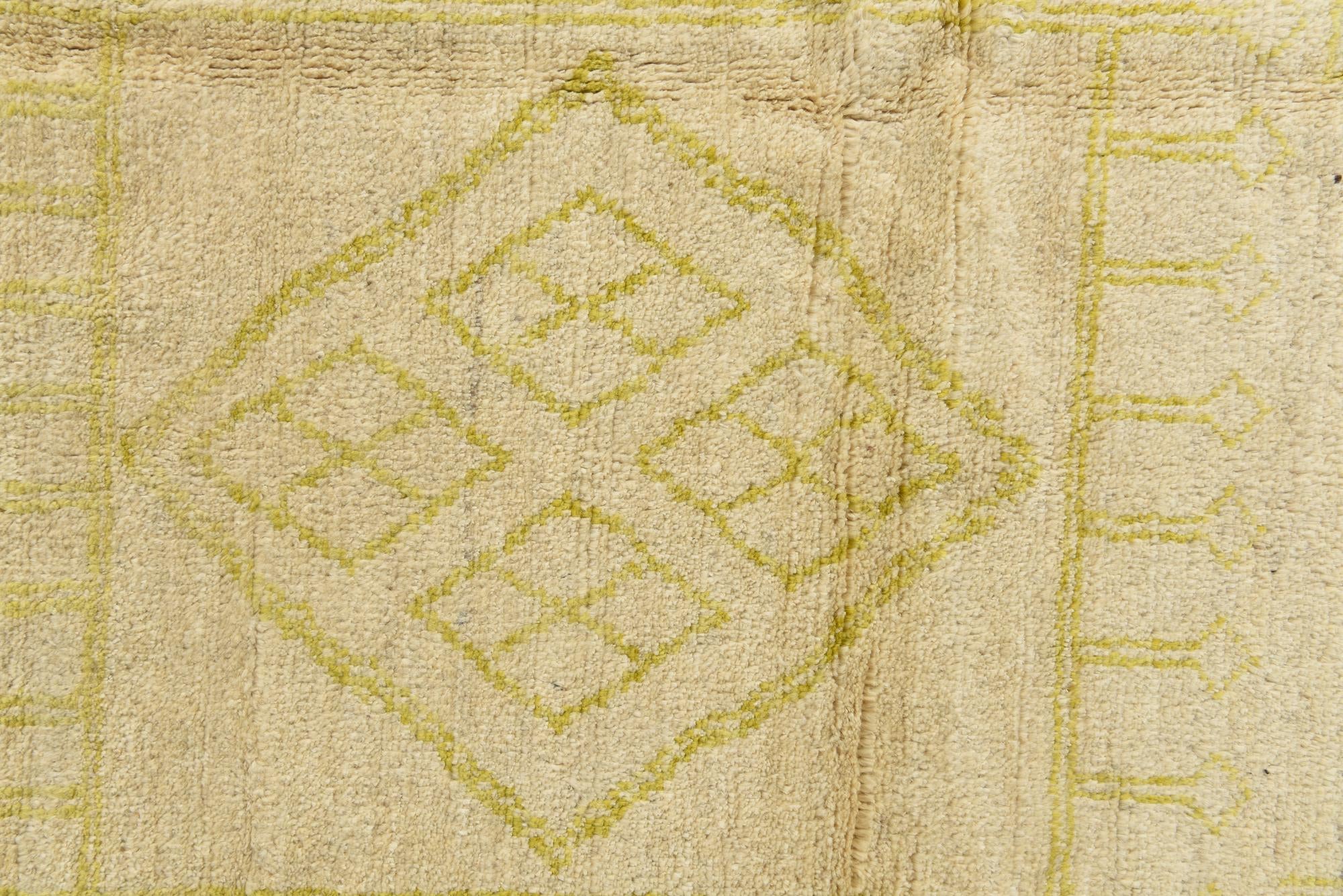 5' 10 x 8' Hand Knotted Darya Wool Rug