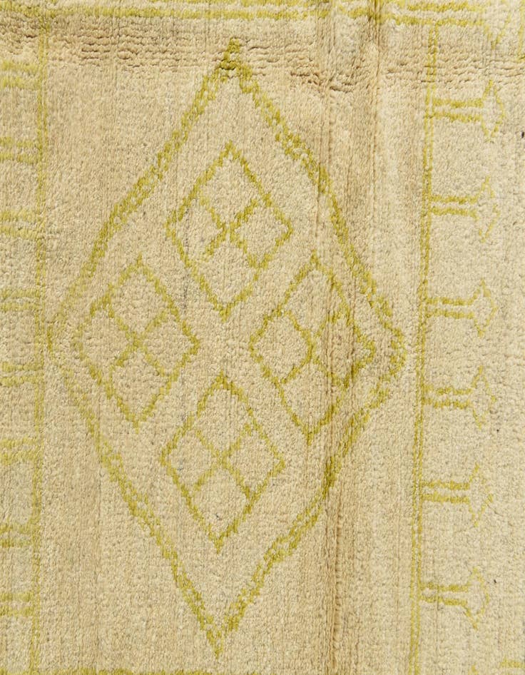 Detail image of 5' 10 x 8'  Hand Knotted Darya Wool Rug