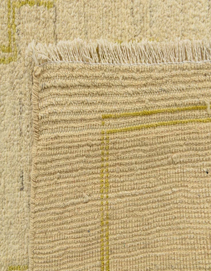 Detail image of 5' 10 x 8'  Hand Knotted Darya Wool Rug