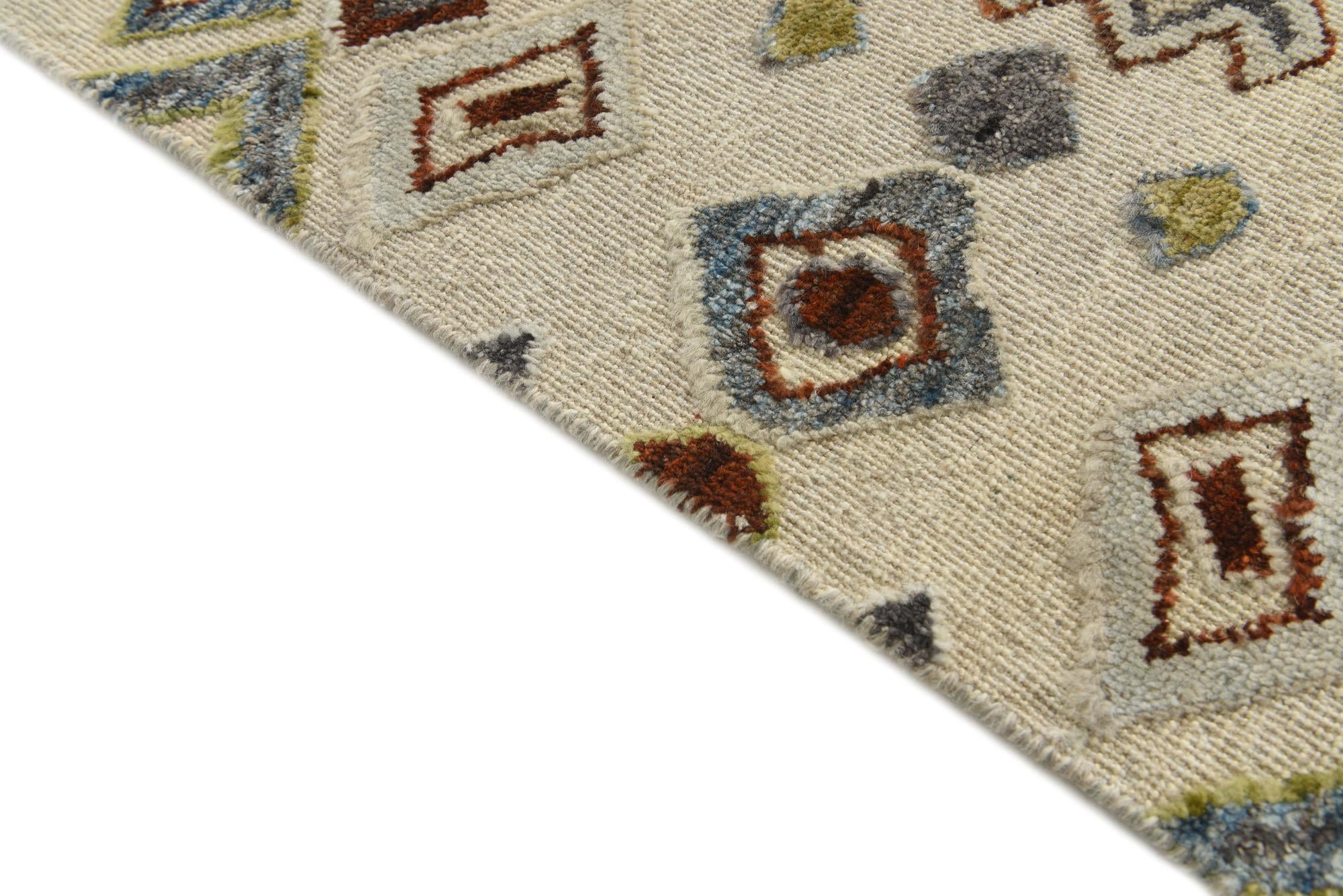 8' 3 x 10' 4 Hand Knotted Darya Wool Rug