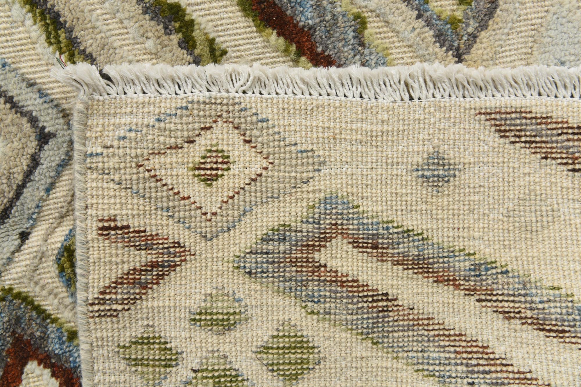 8' 3 x 10' 4 Hand Knotted Darya Wool Rug