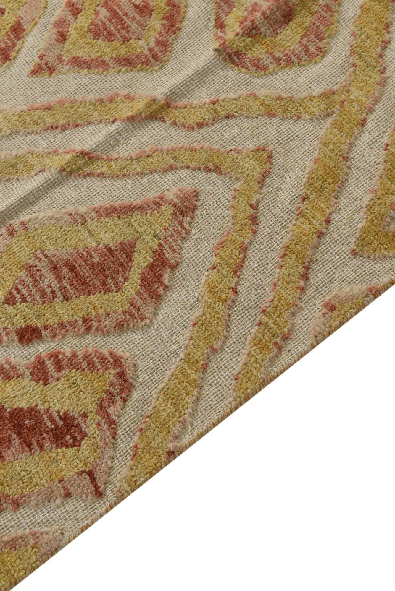 9' 7 x 14' 3 Hand Knotted Darya Wool Rug