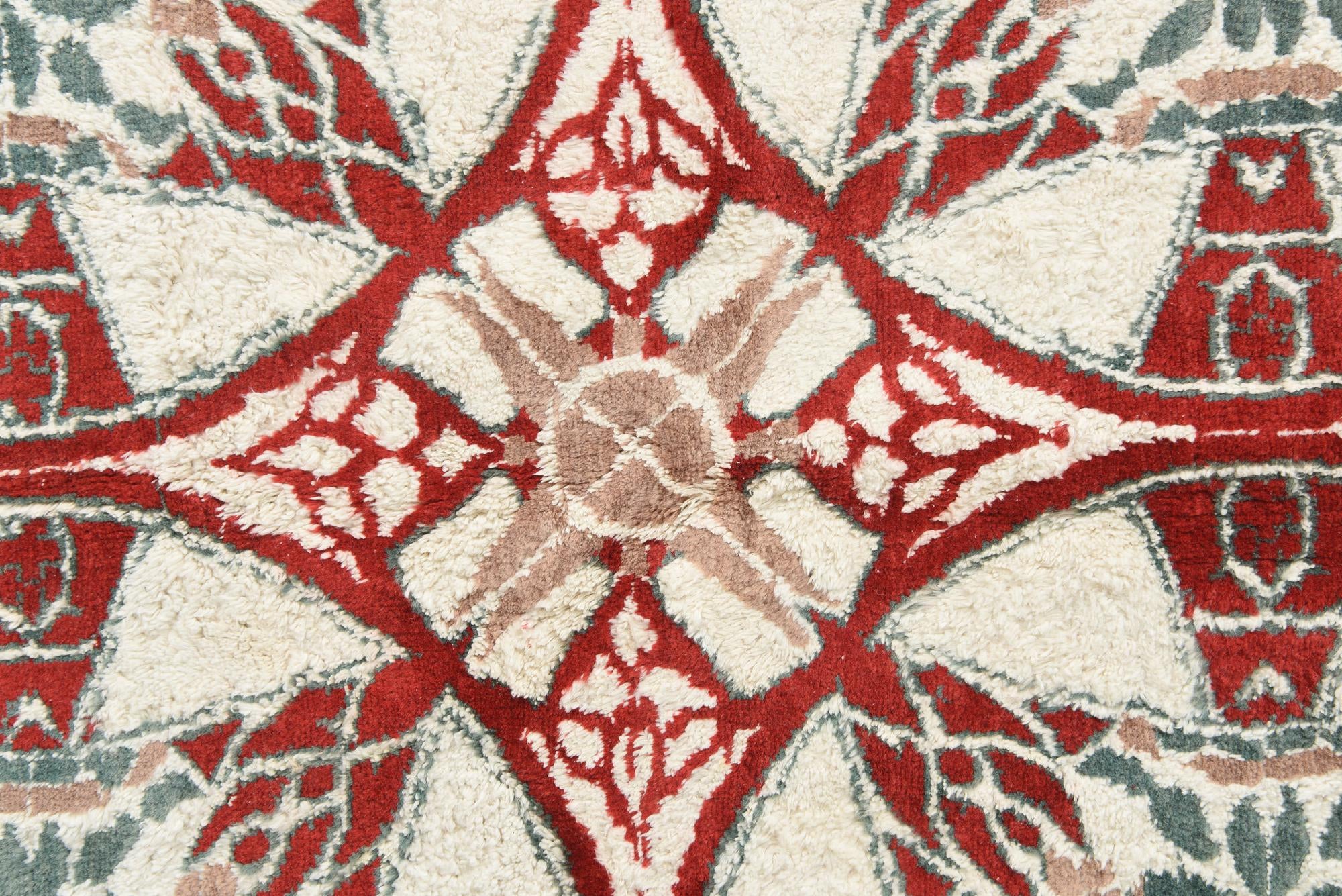 4' 1 x 6' Hand Knotted Darya Wool Rug