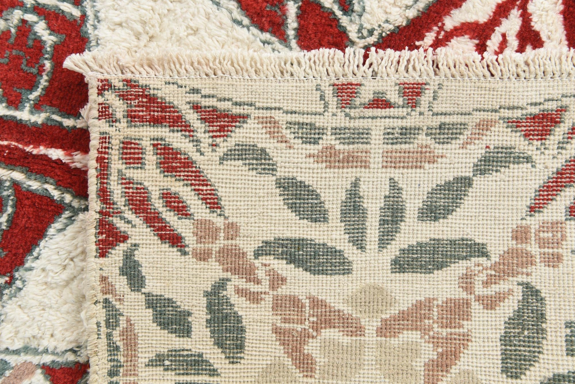 4' 1 x 6' Hand Knotted Darya Wool Rug