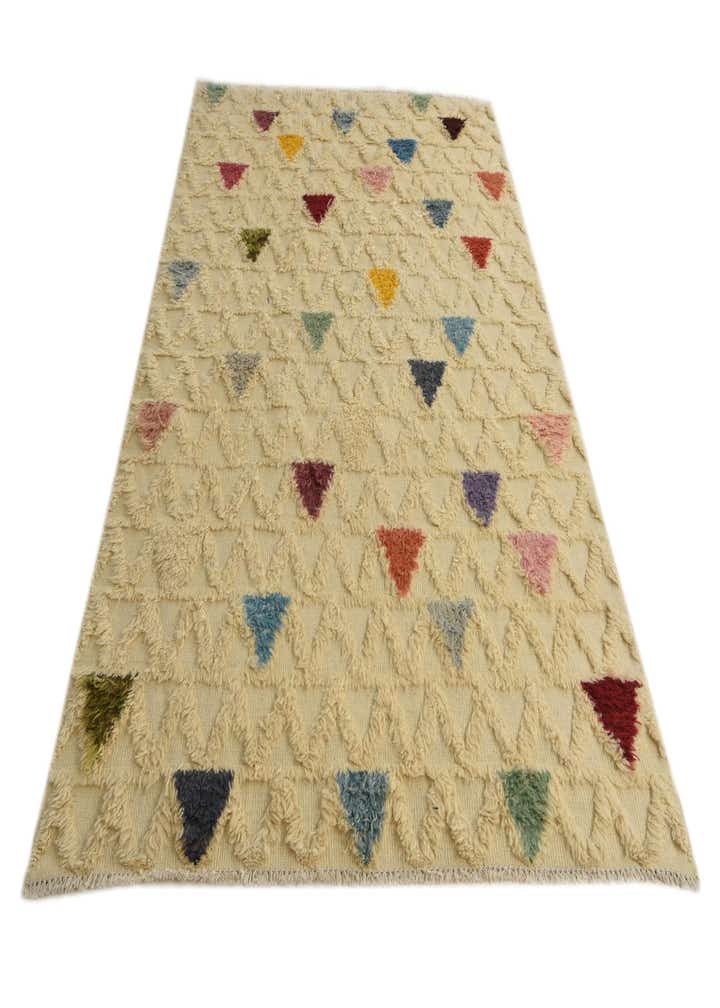 5' 7 x 8' 5 Hand Knotted Darya Wool Rug