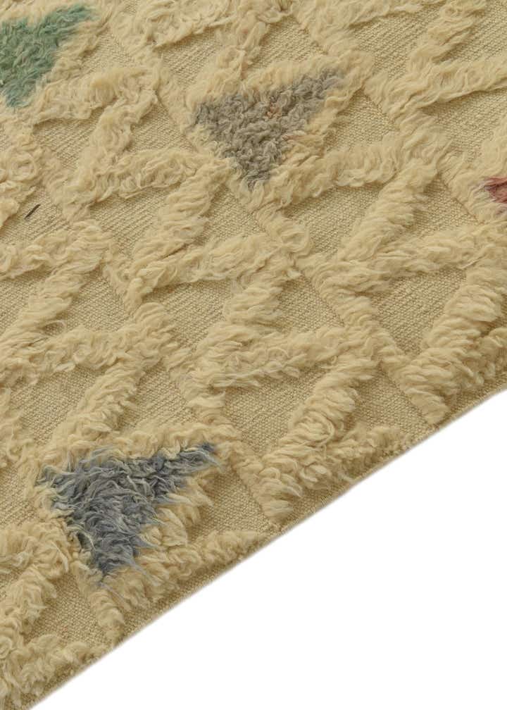 5' 7 x 8' 5 Hand Knotted Darya Wool Rug