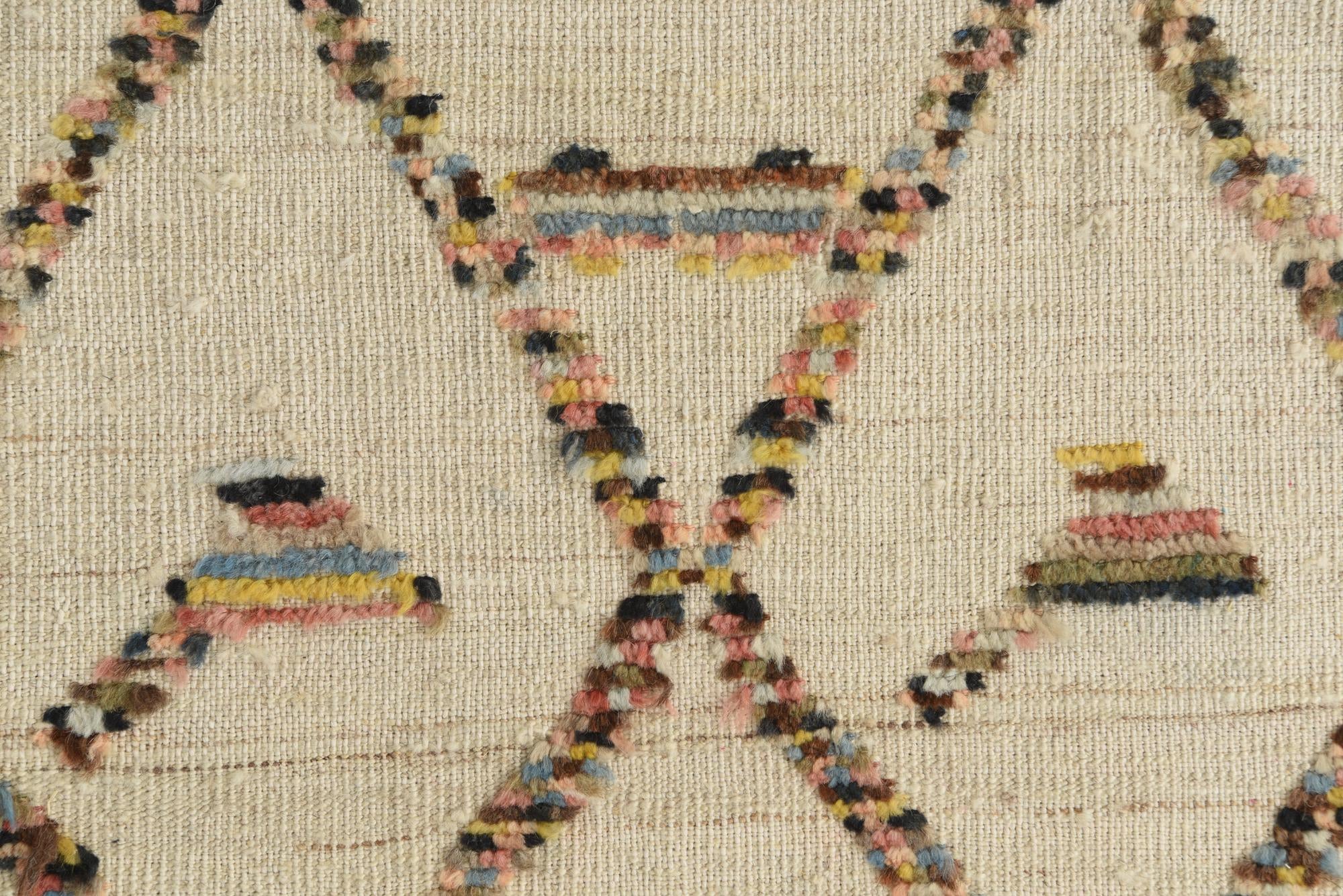 5' 3 x 7' 7 Hand Knotted Darya Wool Rug
