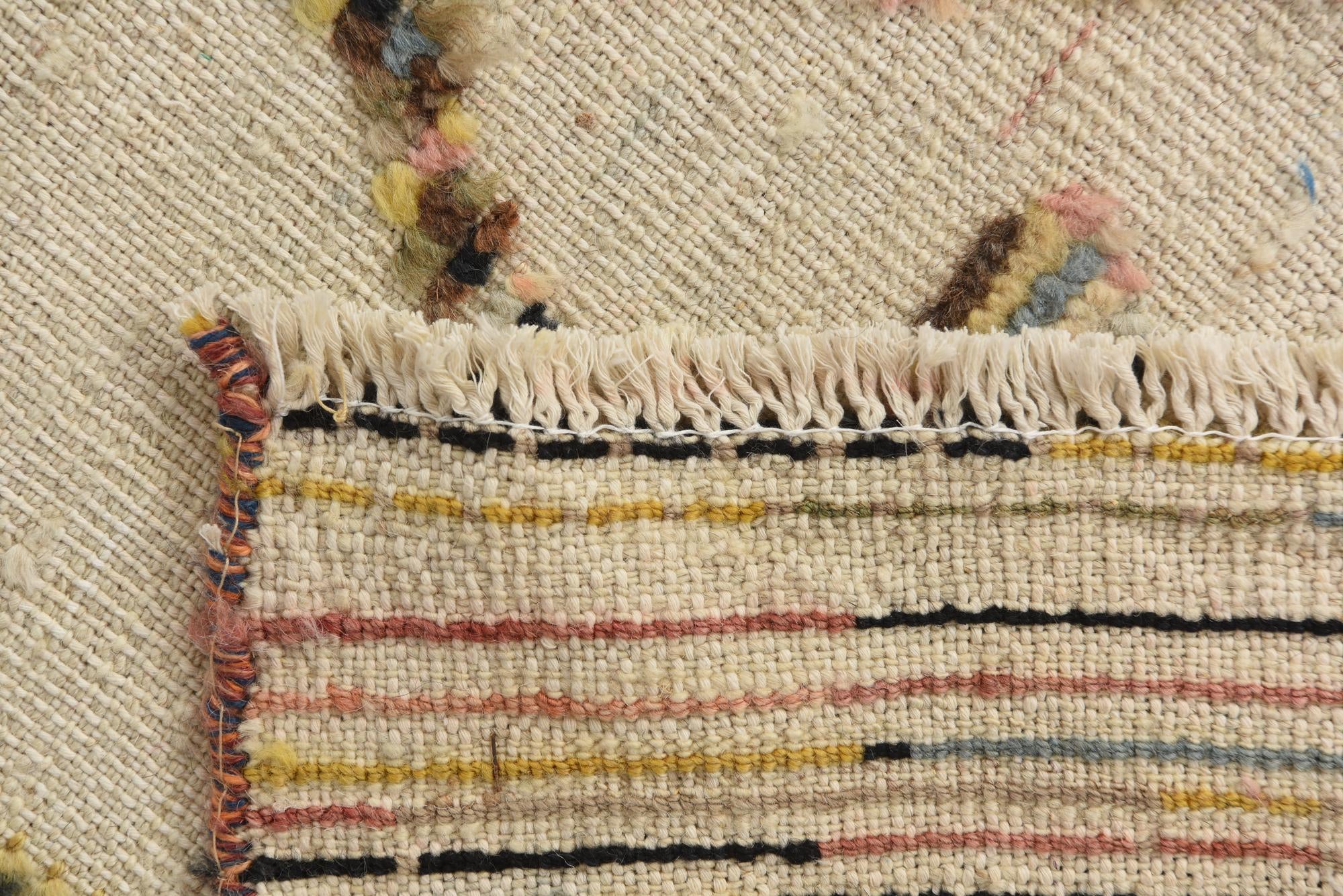 5' 3 x 7' 7 Hand Knotted Darya Wool Rug