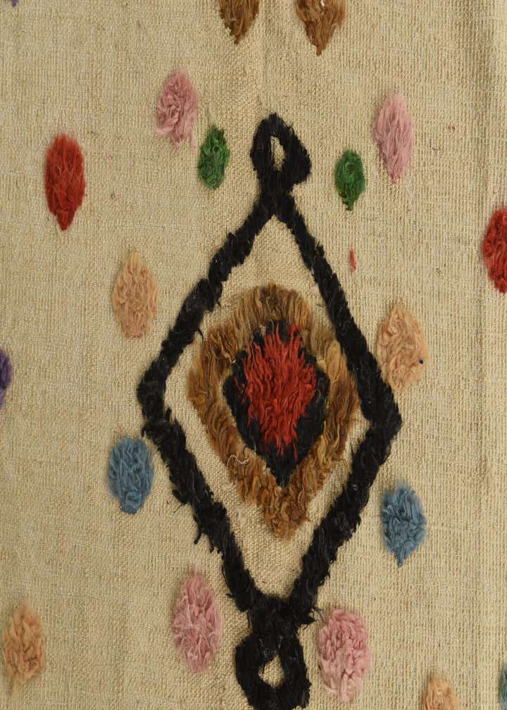 5' 6 x 8' Hand Knotted Darya Wool Rug