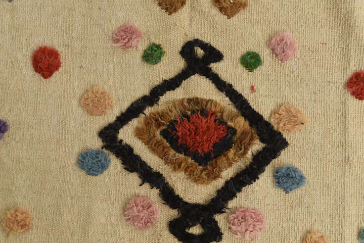 5' 6 x 8' Hand Knotted Darya Wool Rug