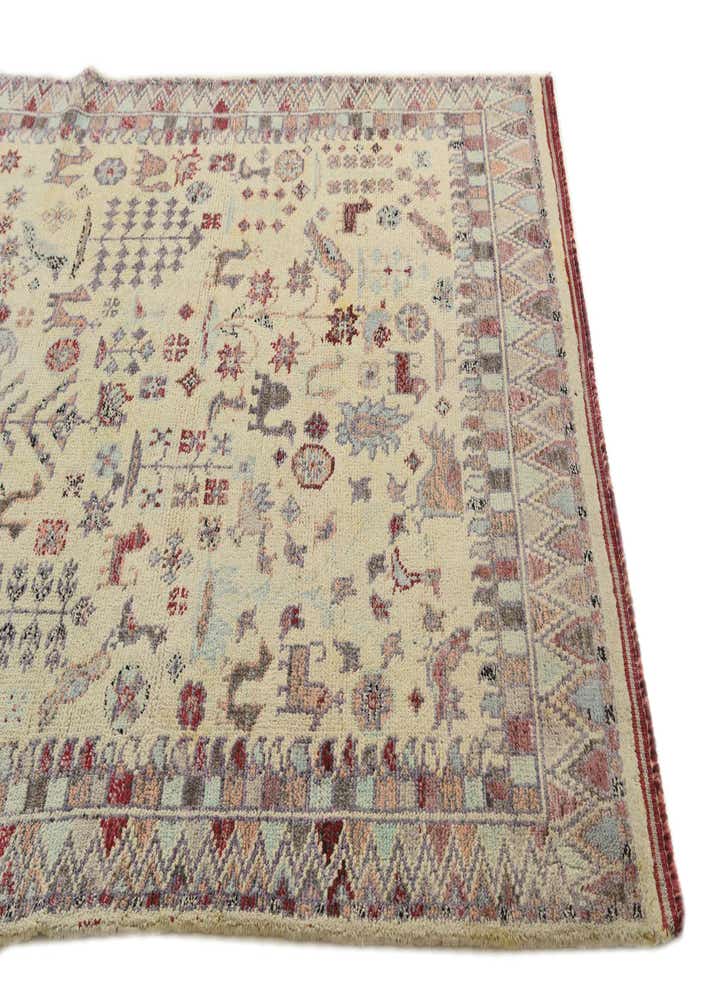 5' 6 x 7' 8 Hand Knotted Darya Wool Rug