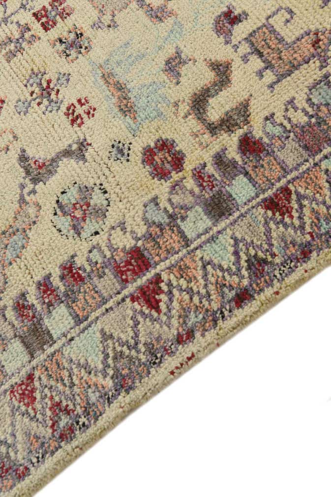 5' 6 x 7' 8 Hand Knotted Darya Wool Rug