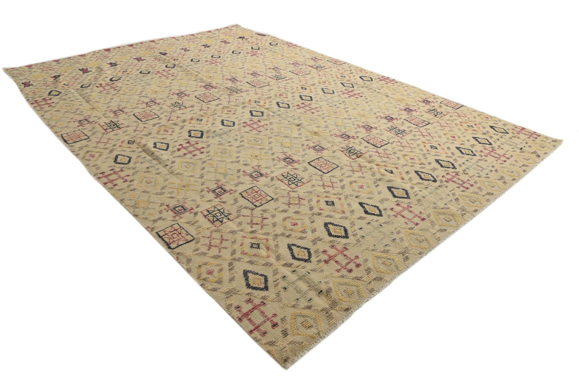 10' 2 x 14' 1 Hand Knotted Darya Wool Rug