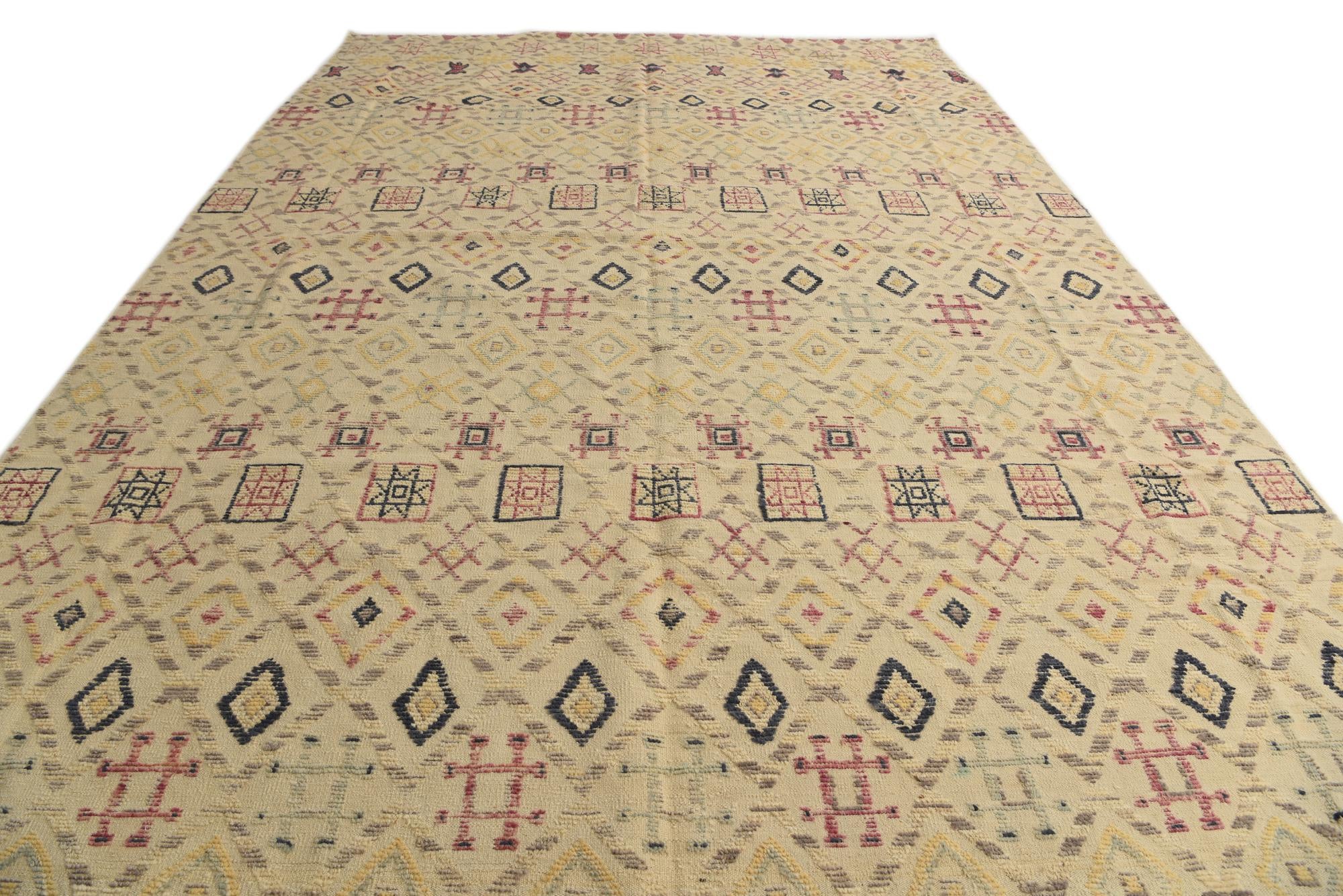 10' 2 x 14' 1 Hand Knotted Darya Wool Rug