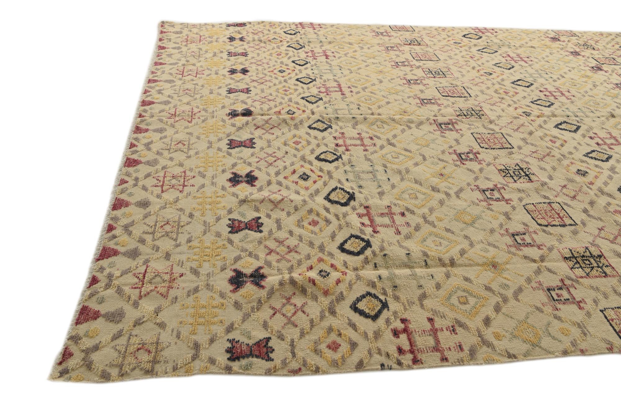10' 2 x 14' 1 Hand Knotted Darya Wool Rug