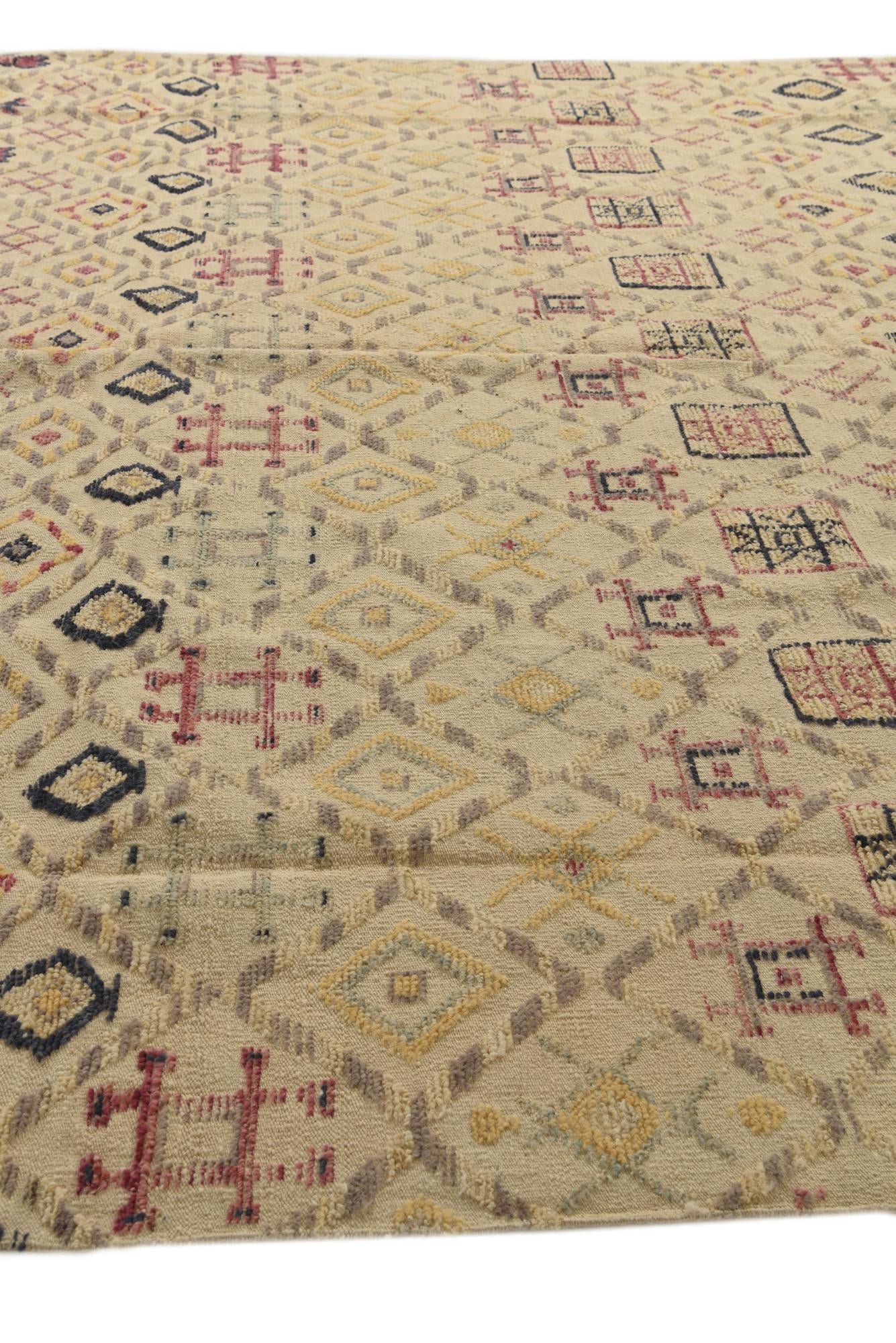 10' 2 x 14' 1 Hand Knotted Darya Wool Rug