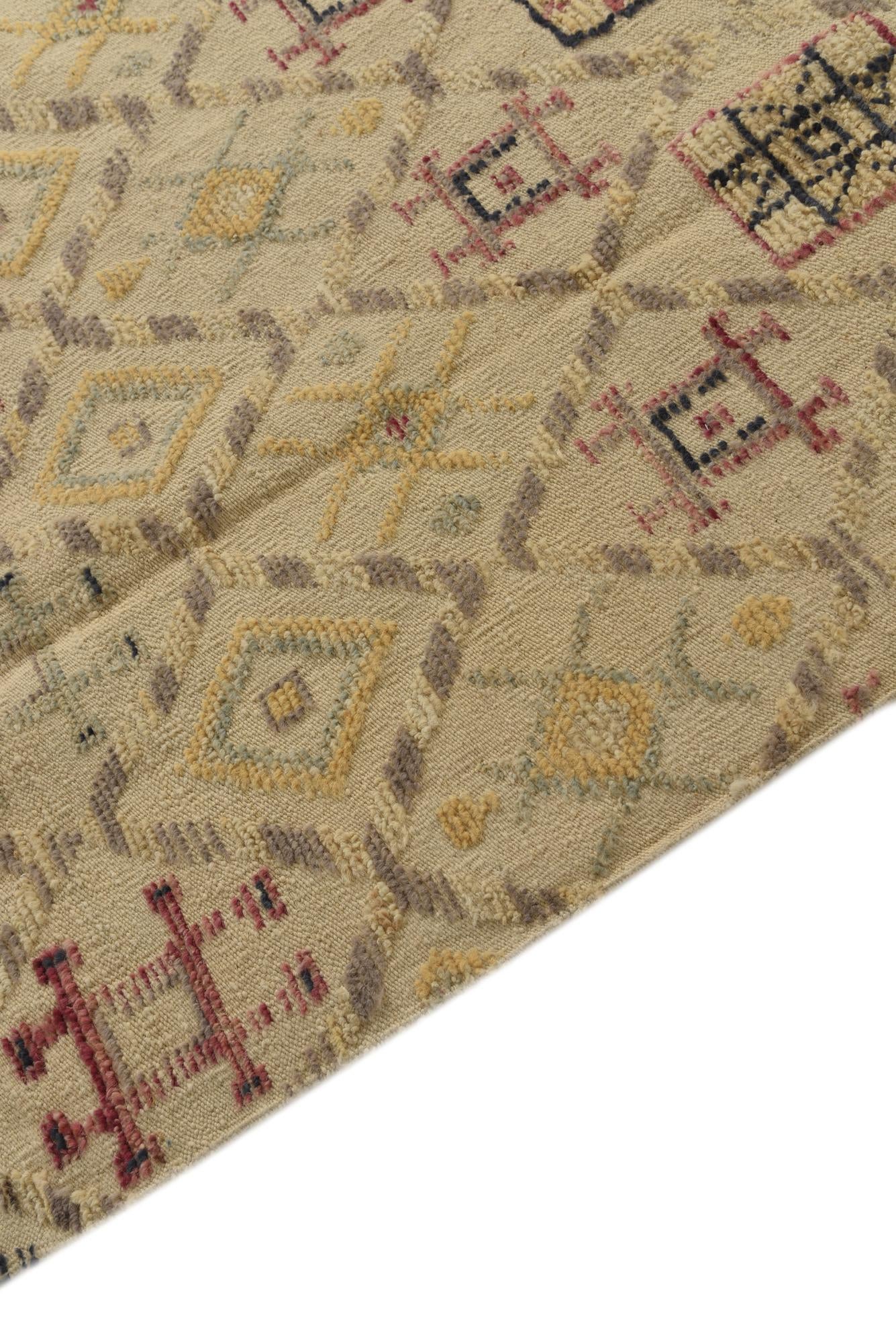 10' 2 x 14' 1 Hand Knotted Darya Wool Rug