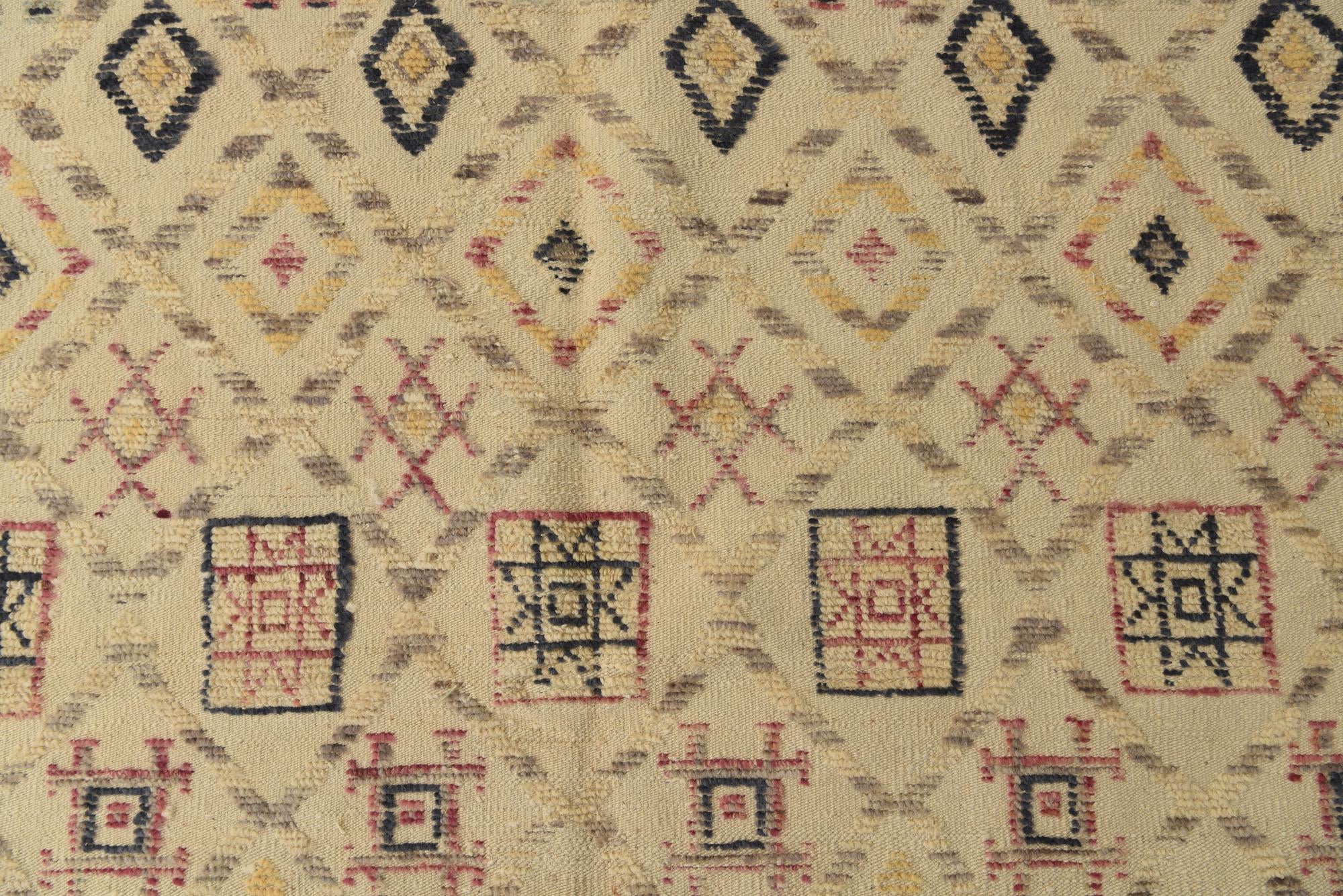 10' 2 x 14' 1 Hand Knotted Darya Wool Rug