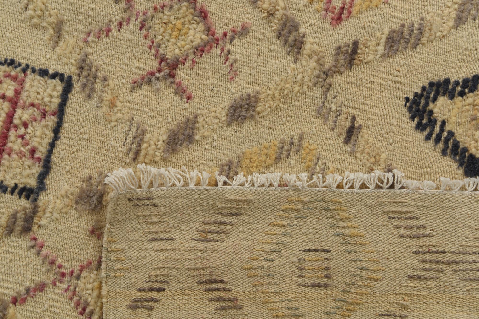 10' 2 x 14' 1 Hand Knotted Darya Wool Rug