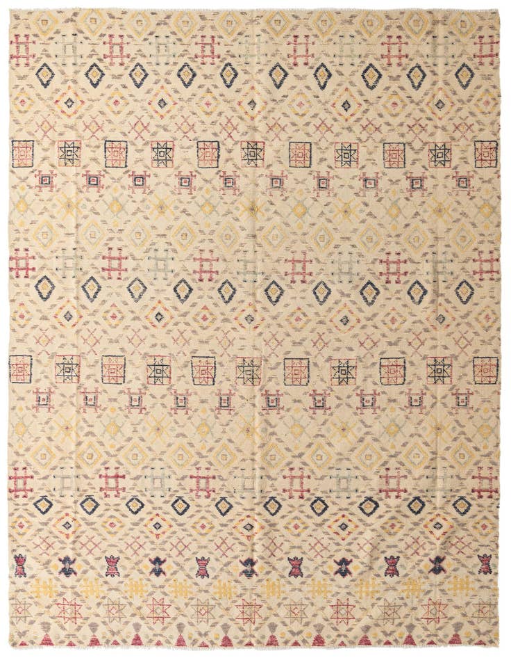 Detail image of 10' 2 x 14' 1 Hand Knotted Darya Wool Rug