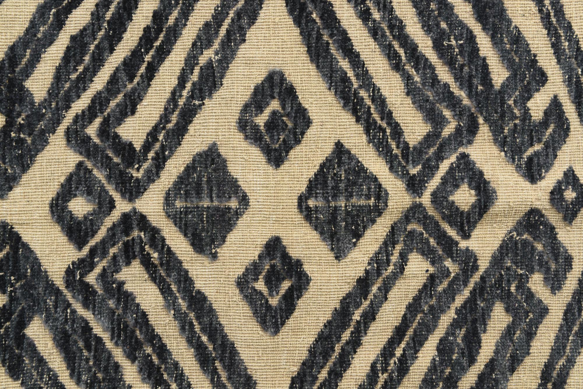 8' x 10' 4 Hand Knotted Darya Wool Rug