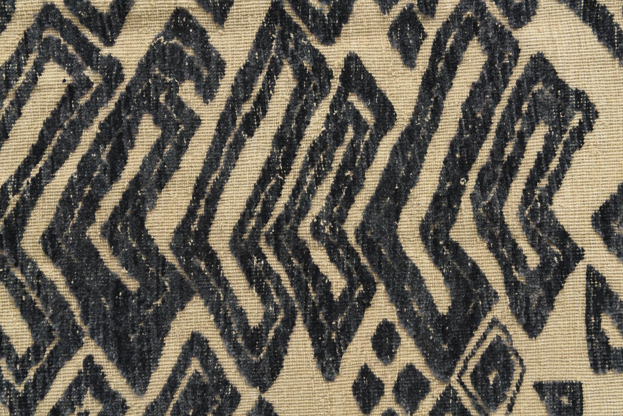 8' x 10' 4 Hand Knotted Darya Wool Rug