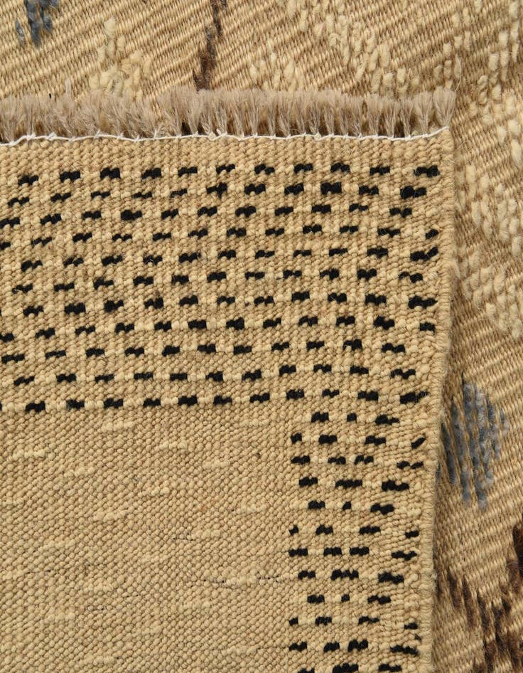 Detail image of 9' x 12' 8  Hand Knotted Darya Wool Rug