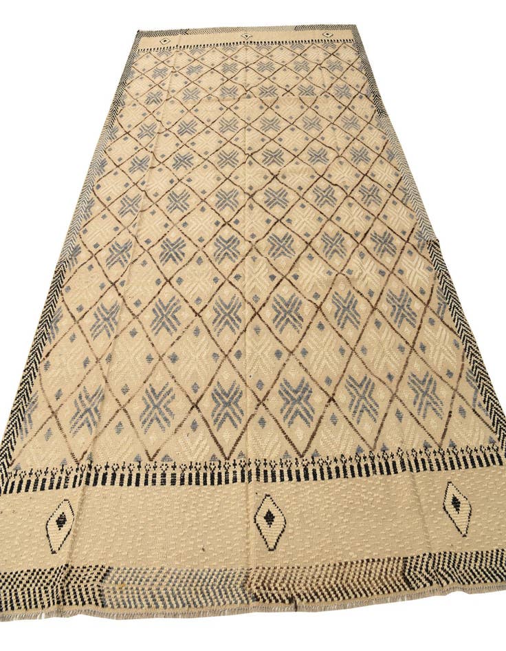 Detail image of 9' x 12' 8  Hand Knotted Darya Wool Rug