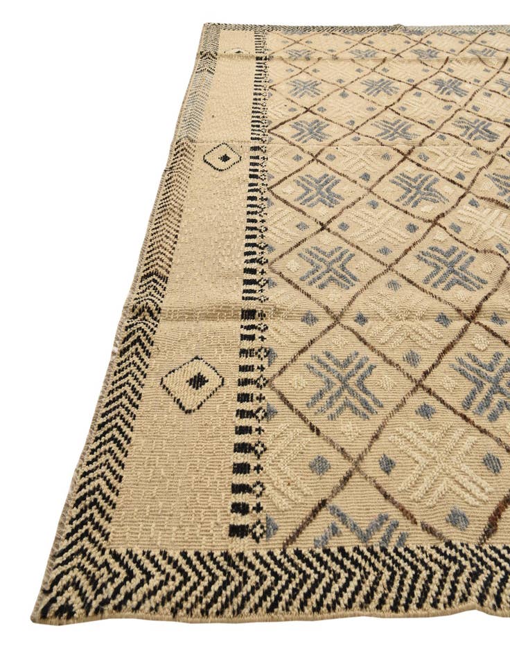 Detail image of 9' x 12' 8  Hand Knotted Darya Wool Rug