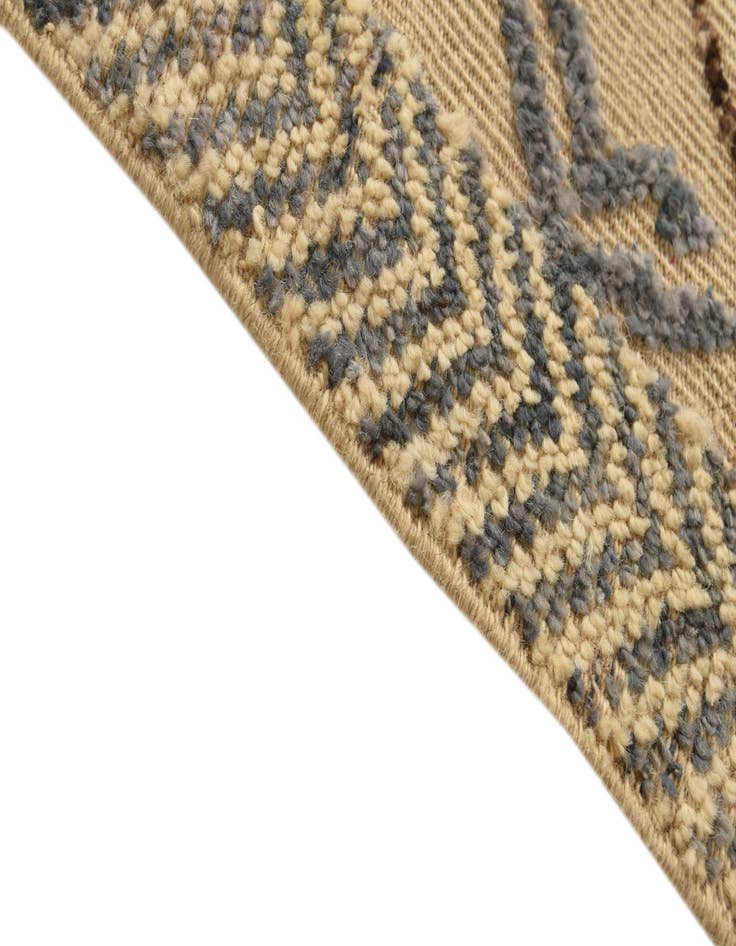 Detail image of 9' x 12' 8  Hand Knotted Darya Wool Rug