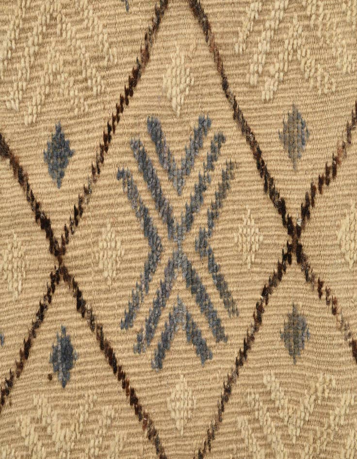 Detail image of 9' x 12' 8  Hand Knotted Darya Wool Rug