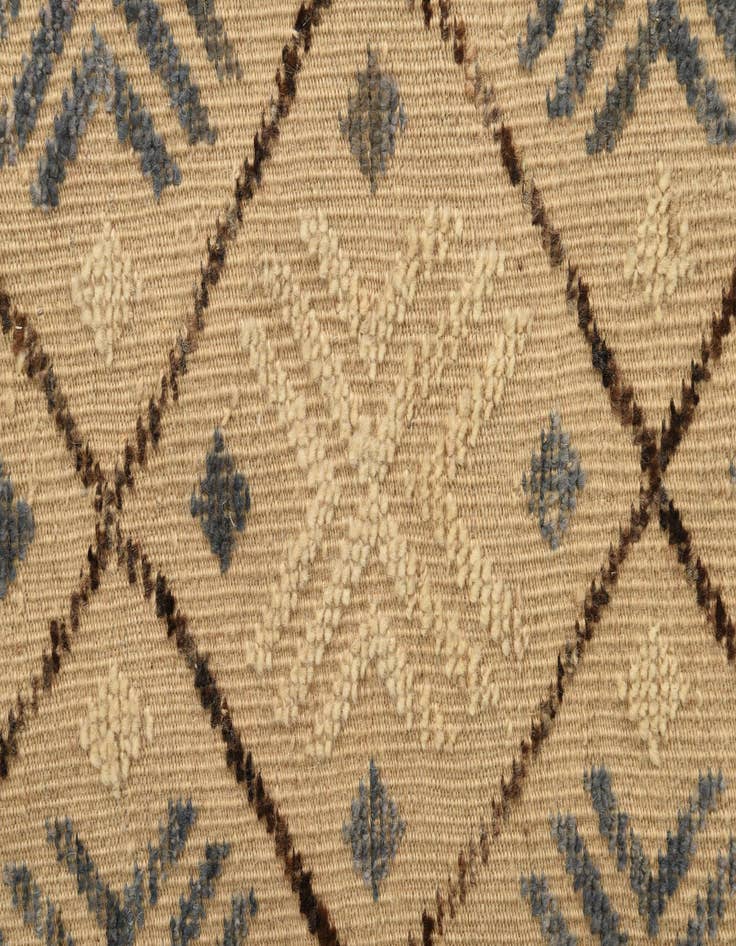 Detail image of 9' x 12' 8  Hand Knotted Darya Wool Rug