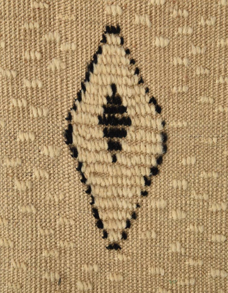 Detail image of 9' x 12' 8  Hand Knotted Darya Wool Rug